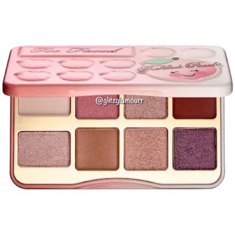 🍑Too Faced Tickled Peach Bite-sized Peach Infused Eye Shadow Palette🍑